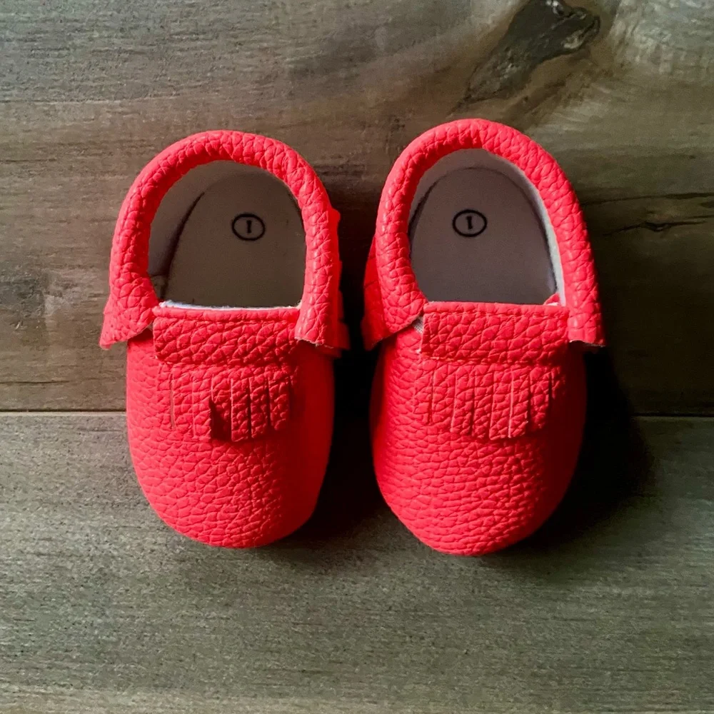 Sweet N Swag Moccasins, Fruit Punch